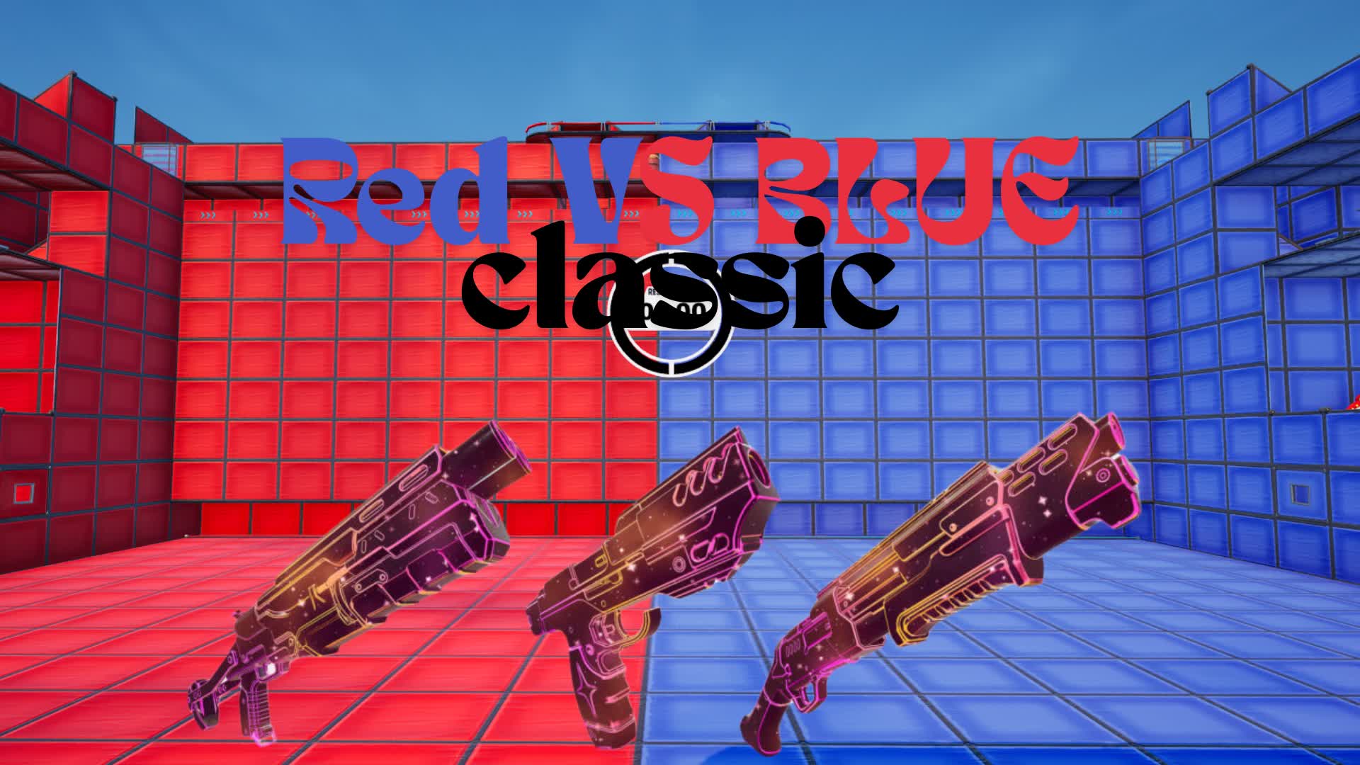 Classic red vs Blue