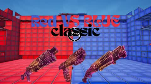 Classic red vs Blue