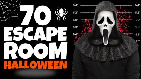 70 Halloween Escape Room🎃
