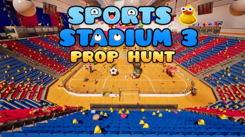 ESCONDITE SPORTS STADIUM 3 ⚽ CACHE CACHE
