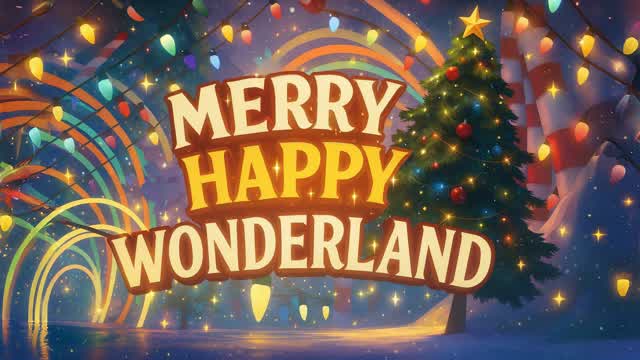 Happy Merry Wonderland
