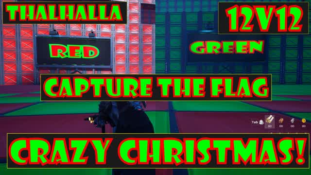 🎅🏼CHRISTMAS CTF GREEN🆚RED🔴🎄