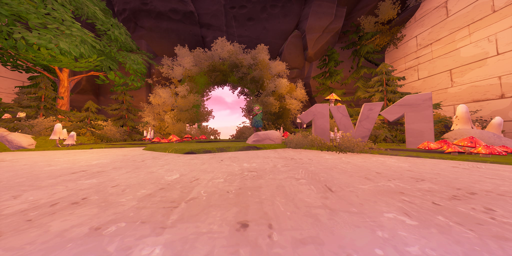 🌲Rainforest 1v1🌳