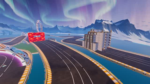 Northern Lights RACE - CAOT