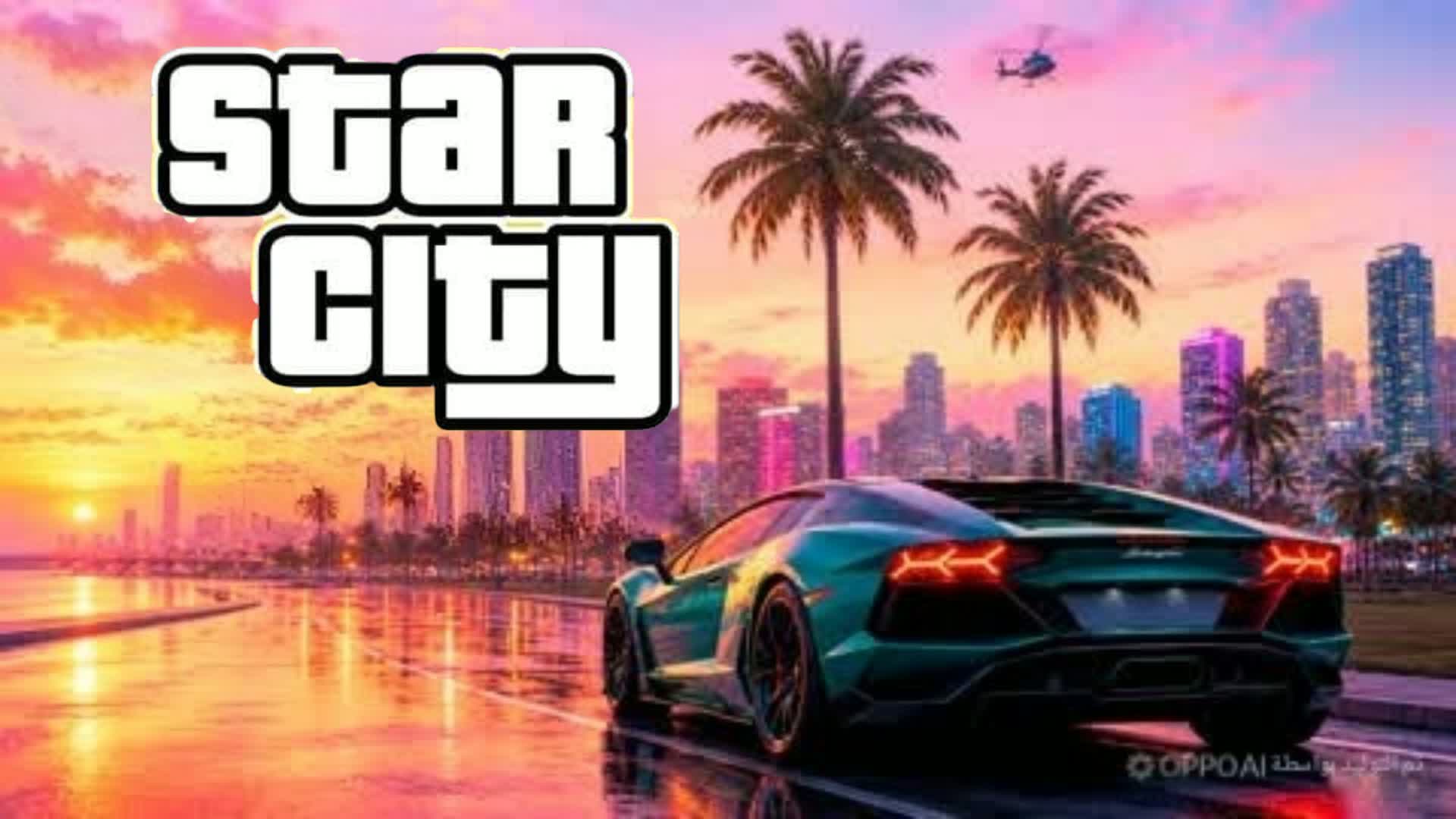 GRAND STAR CITY DRIVING RP 🌴🌴🌴