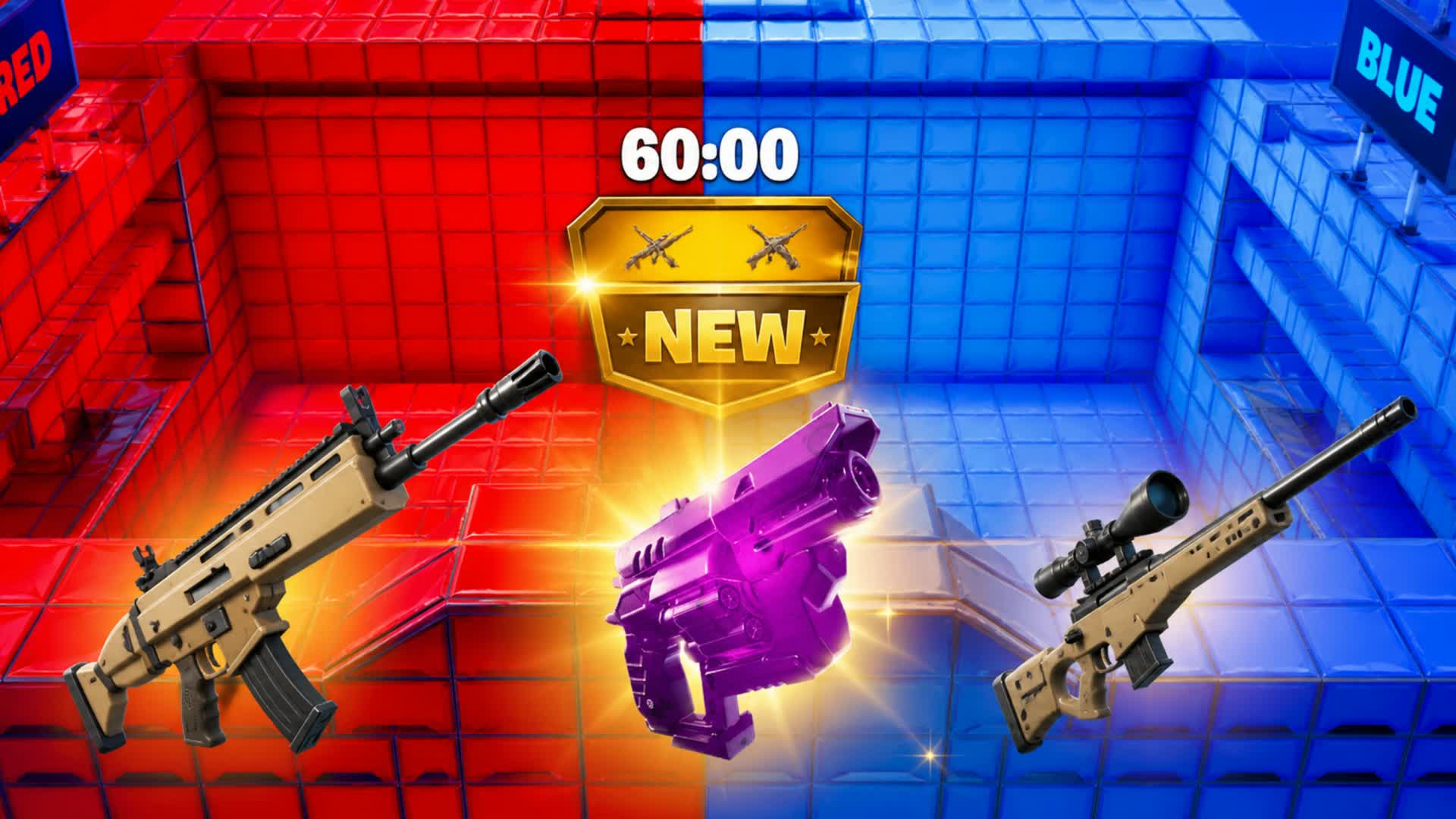 SUPER NEW RED VS BLUE