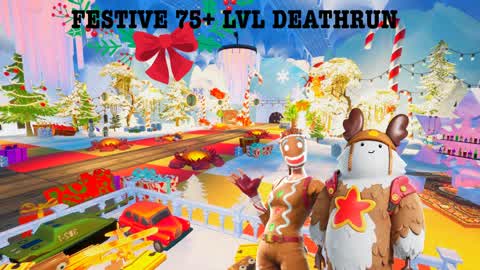 Festive 75+ Level Deathrun!