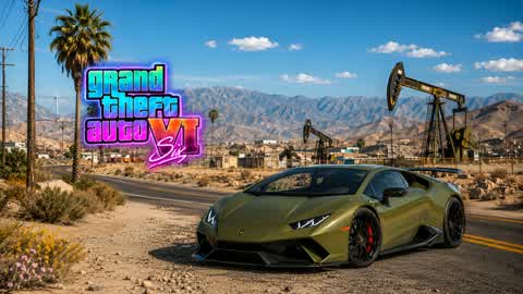 GTA VI🌴GRAND THEFT AUTO VI GTA6 NEWYORK