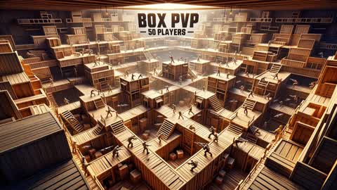 👥 50 PLAYERS | BOX PVP