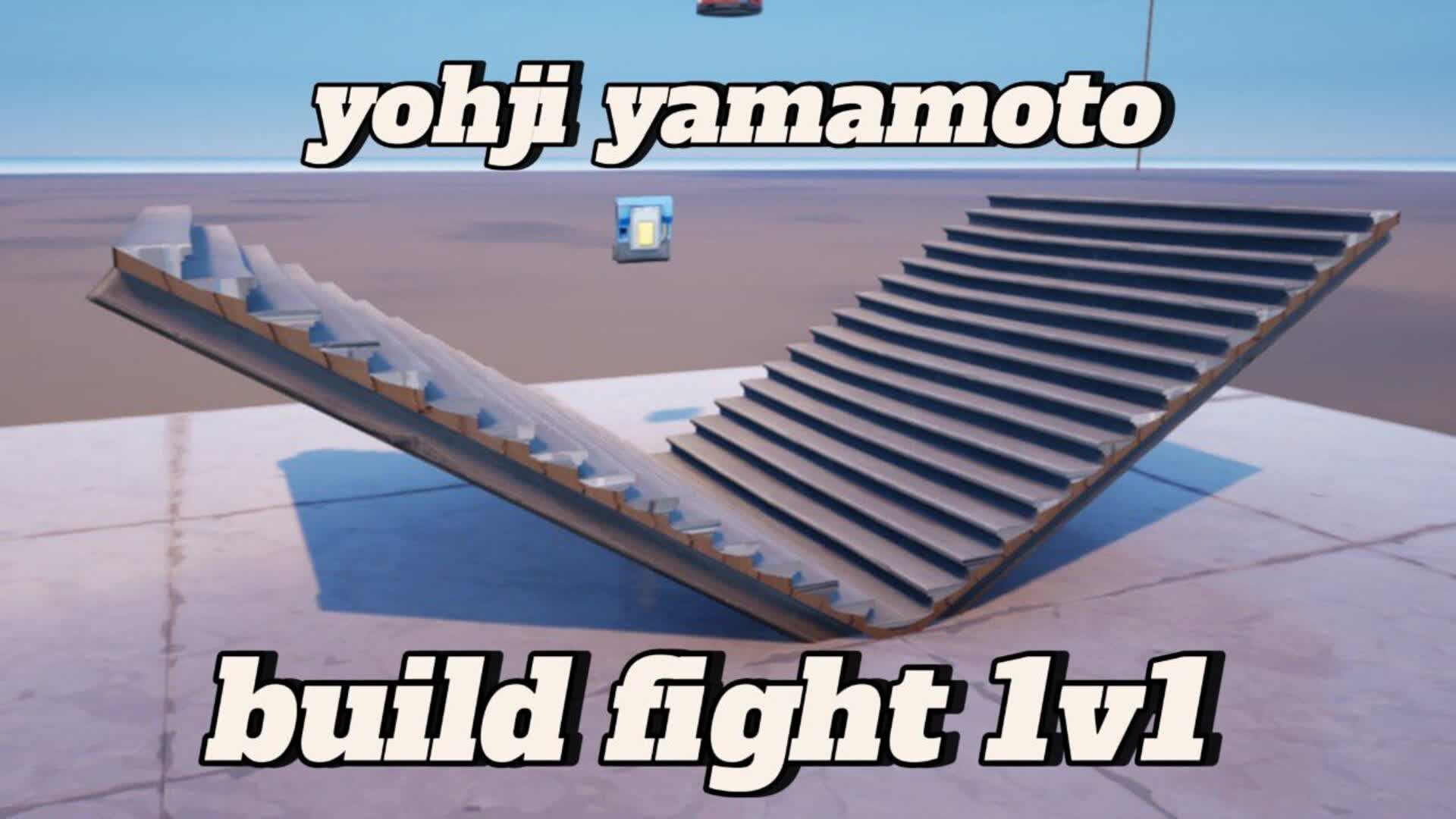 1v1 yohji yamamoto build fight