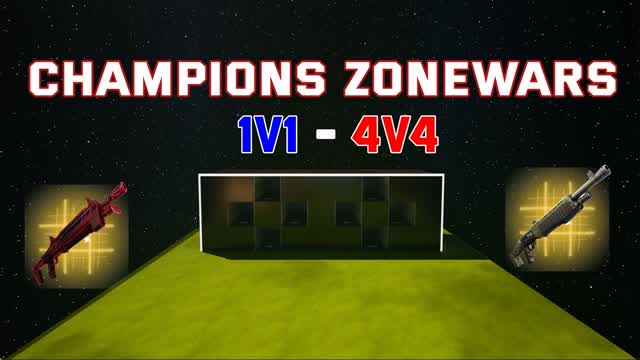 Champion's { 1v1 To 4v4 }