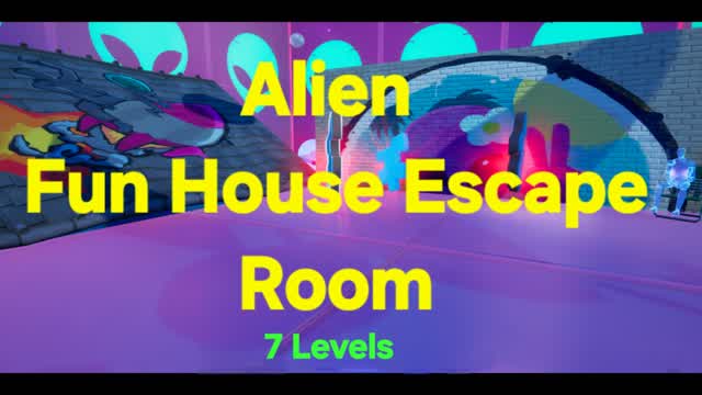 Capture 1 – Alien Escape Room Challenge