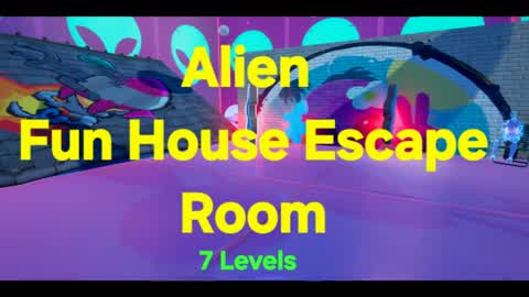 Alien Escape Room Challenge
