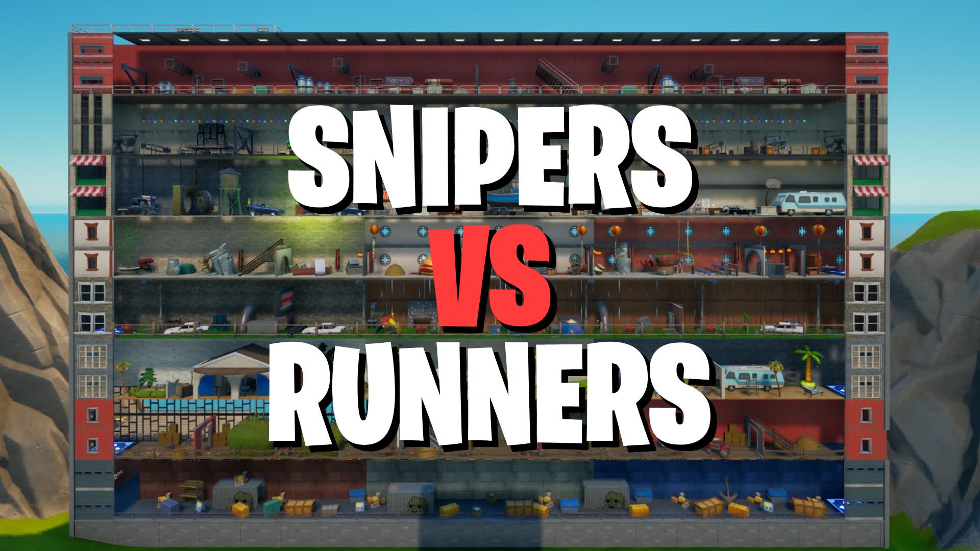 🎯SNIPER VS RUNNERS🏃‍♂️[NEW]