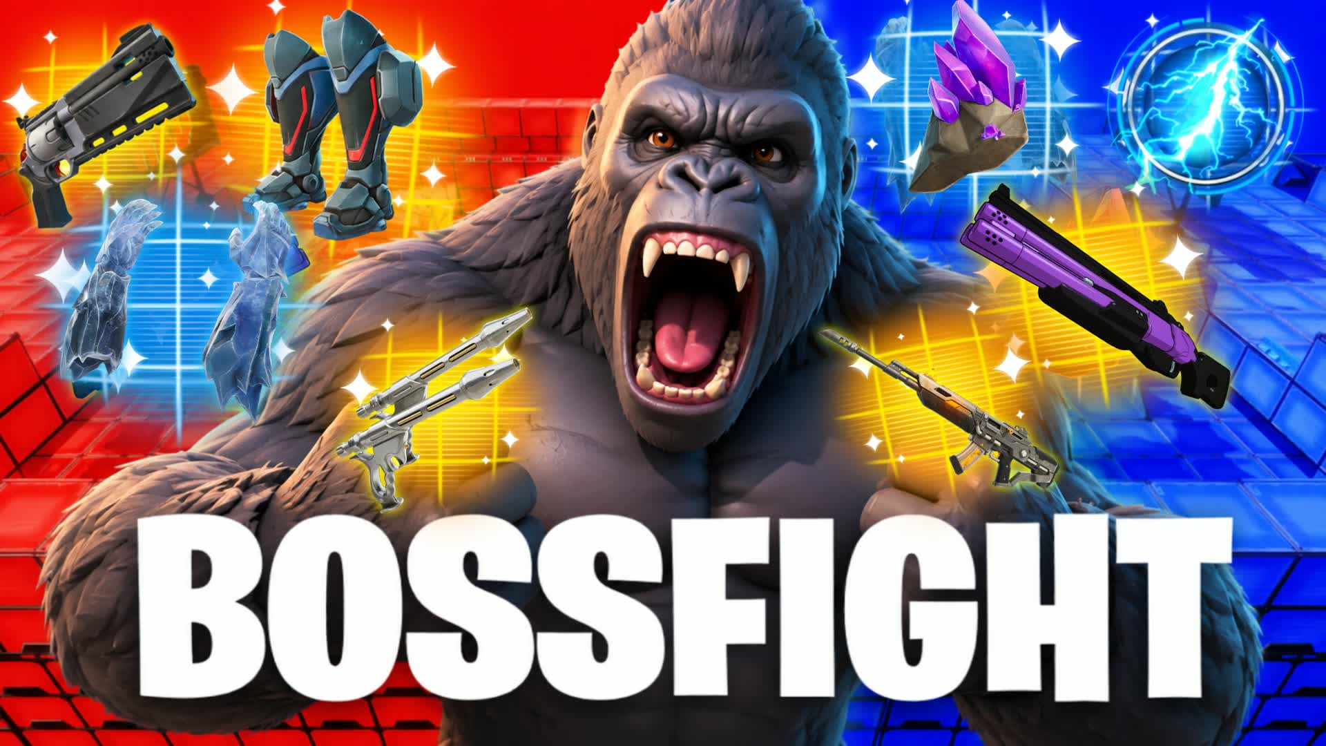 RED VS BLUE STAR WARS KONG BOSSFIGHT