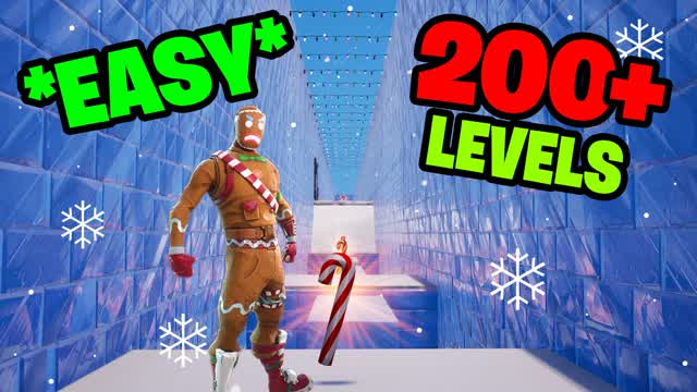 🎄CHRISTMAS DEFAULT PARKOUR🎄