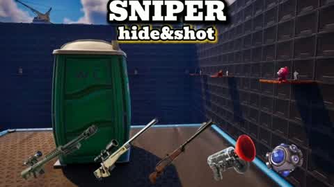 SNIPER hide and shot