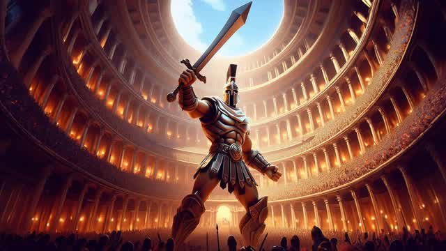 GLADIATOR GAMES ⭐