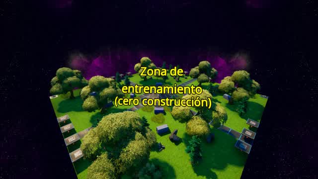 Zona de entrenamiento (Cero contrucción)