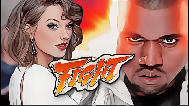 KANYE WEST VS TAYLOR SWIFT! 💿🐻