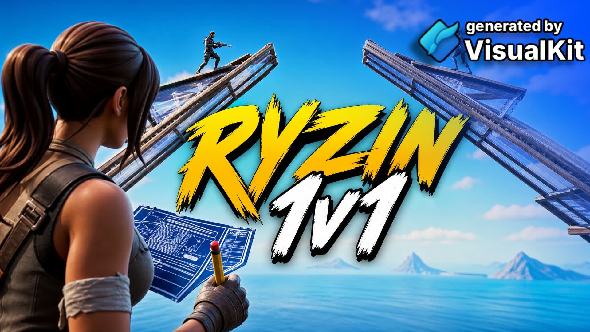 1v1 Ryzin Buildfights