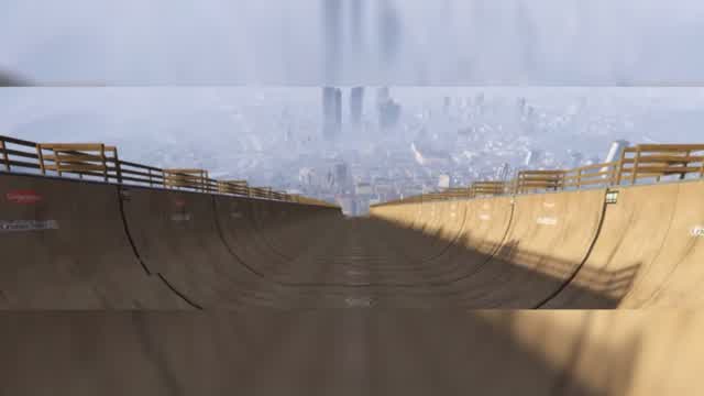 MEGA MASSIVE COOL RAMP SKY HIGH