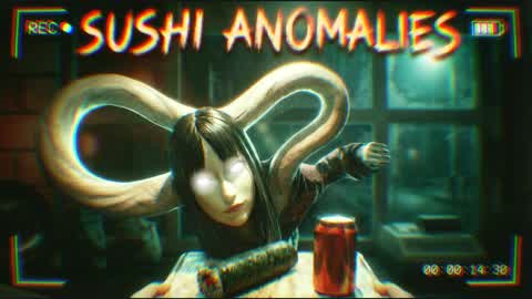 SCARY SUSHI KIOSK [HORROR]