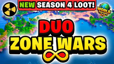 WORLD ZONE WARS 🌎 [RANKED DUO SCRIMS]