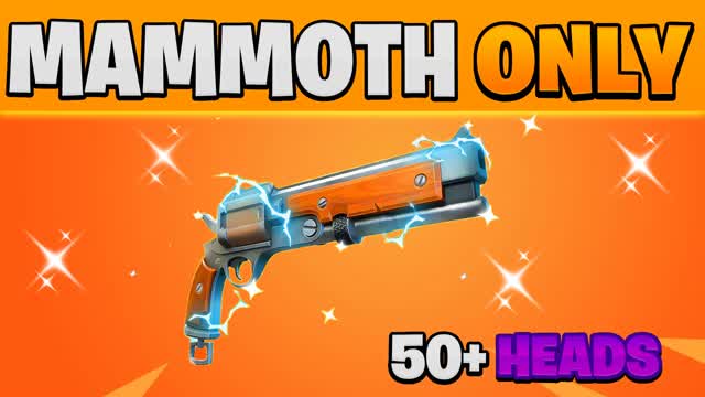 HEADS⭐️ MAMMOTH ONLY 🎯 ONE SHOT