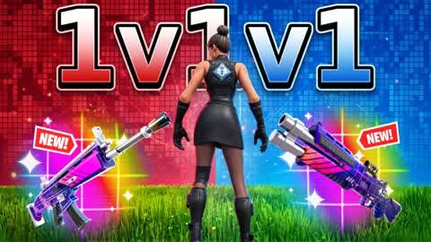 🎯1V1V1 RVB RED VS BLUE🔴🔵RELOAD🎯