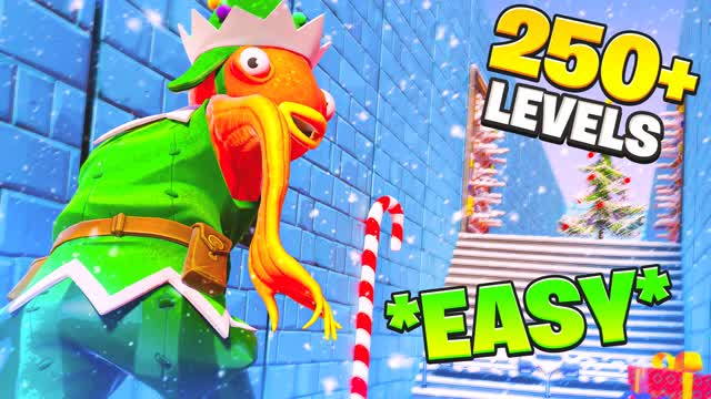 WINTER DEATHRUN 250+ LEVELS