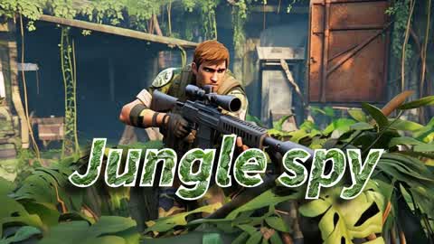 Jungle spy: (first person)