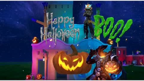 Halloween Town Zone Wars 🎃