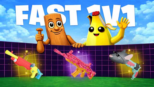 1V1 FFA BRAINROT - EVERY GUNS