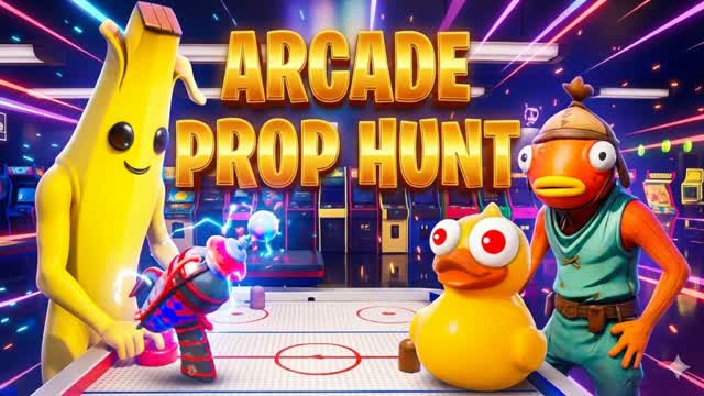 ARCADE PROP HUNT 🕹️
