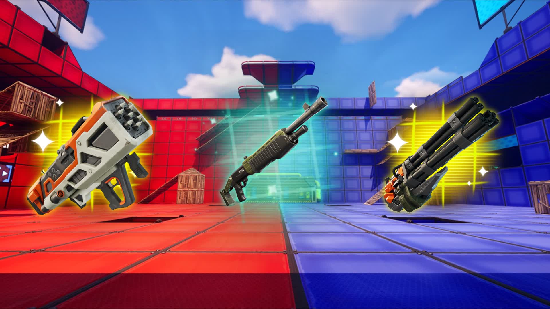 🔴Chaos Red vs Blue🔵