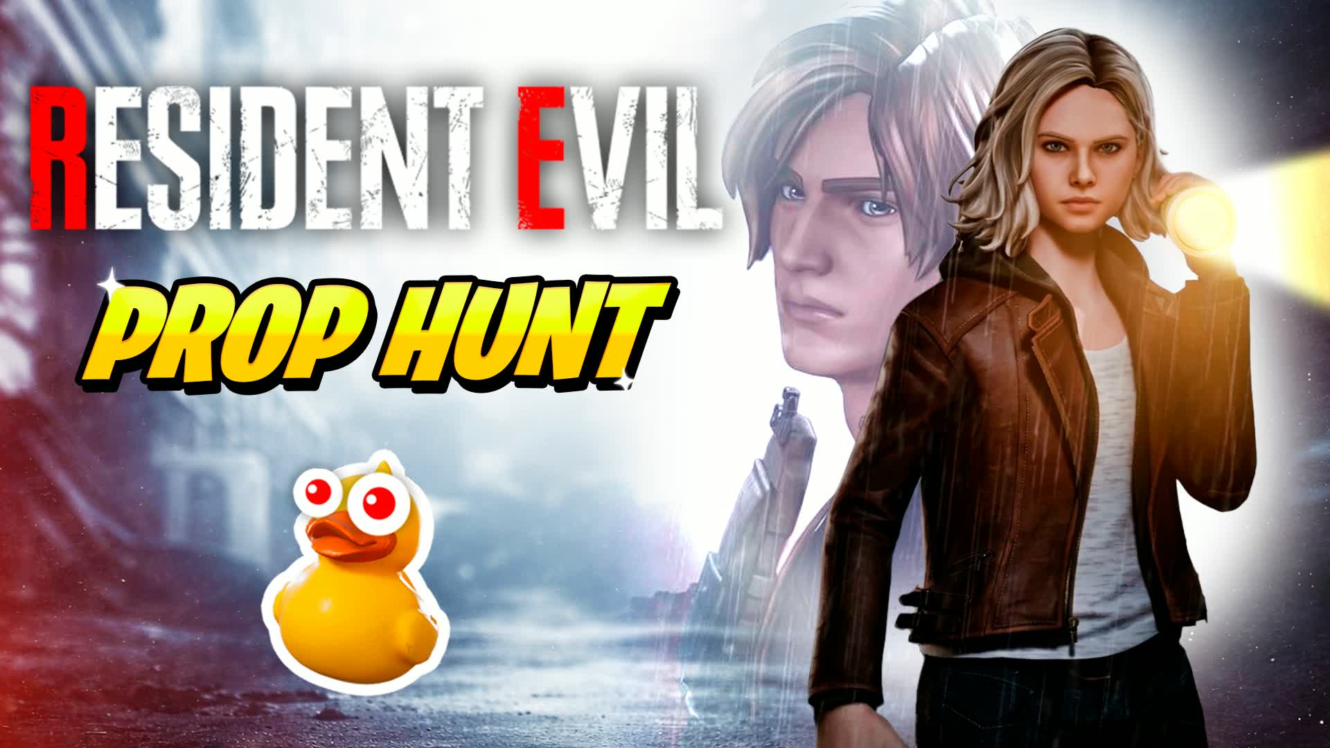 RESIDENT EVIL PROP HUNT
