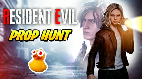 RESIDENT EVIL PROP HUNT