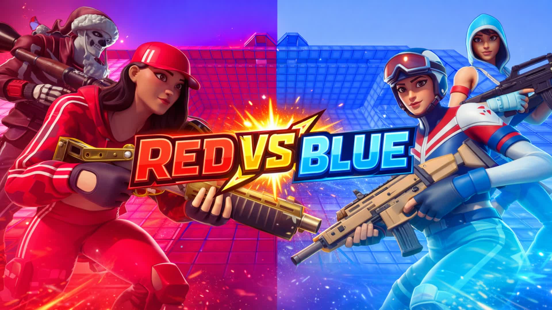 🔴 赤対青 🔵 即時再登場