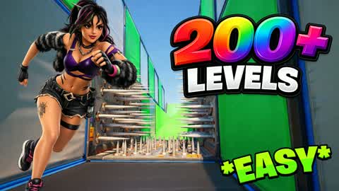 Easy Parkour +200: color switch