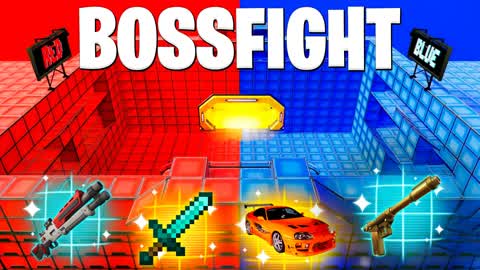 RED VS BLUE - BOSSFIGHT WITH EVERY GUN