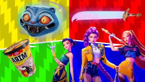 RED VS BLUE VS 🟢 🟡