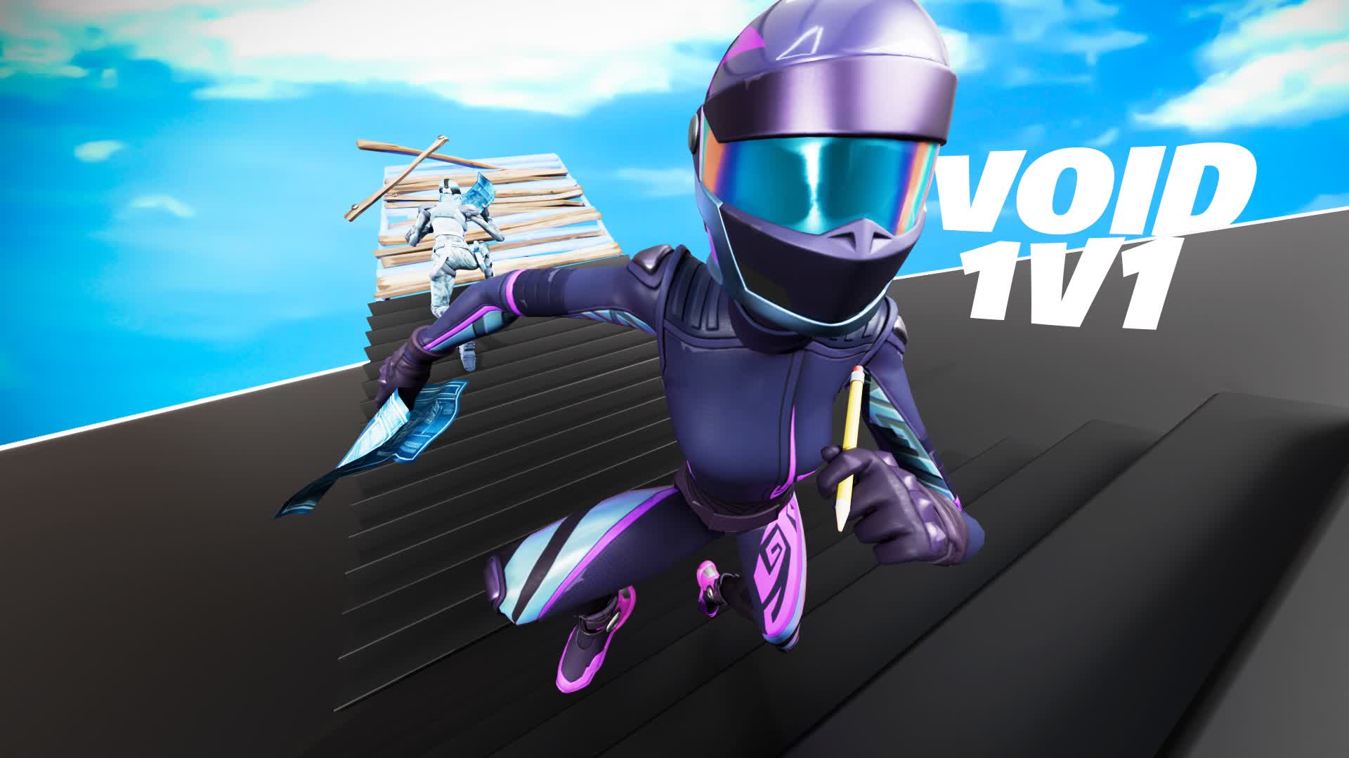 Void 1v1 Build Fights (200 Pumps)