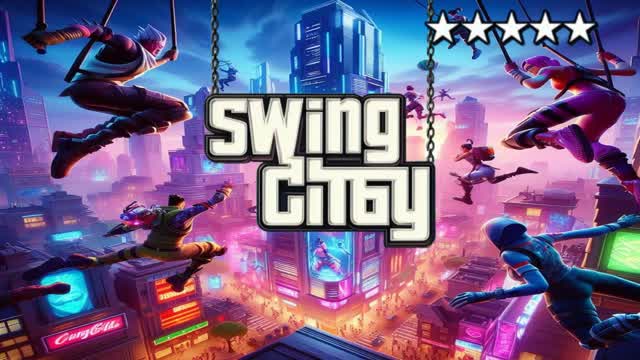 🏙️SWING CITY ALL WEAPONS HERO
