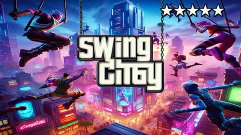 🏙️SWING CITY ALL WEAPONS HERO