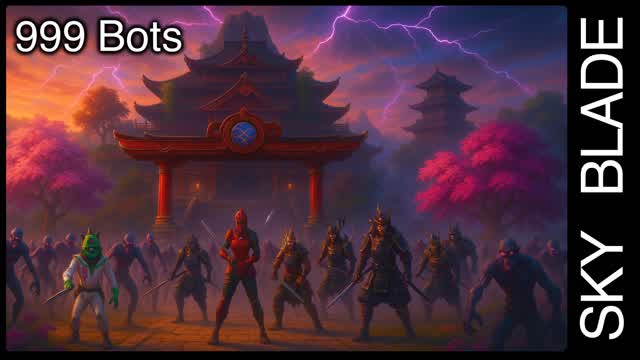 Sky Blade: Bot Fest