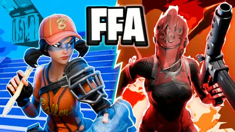 OCTAGON FFA | BUILD VS ZERO BUILD