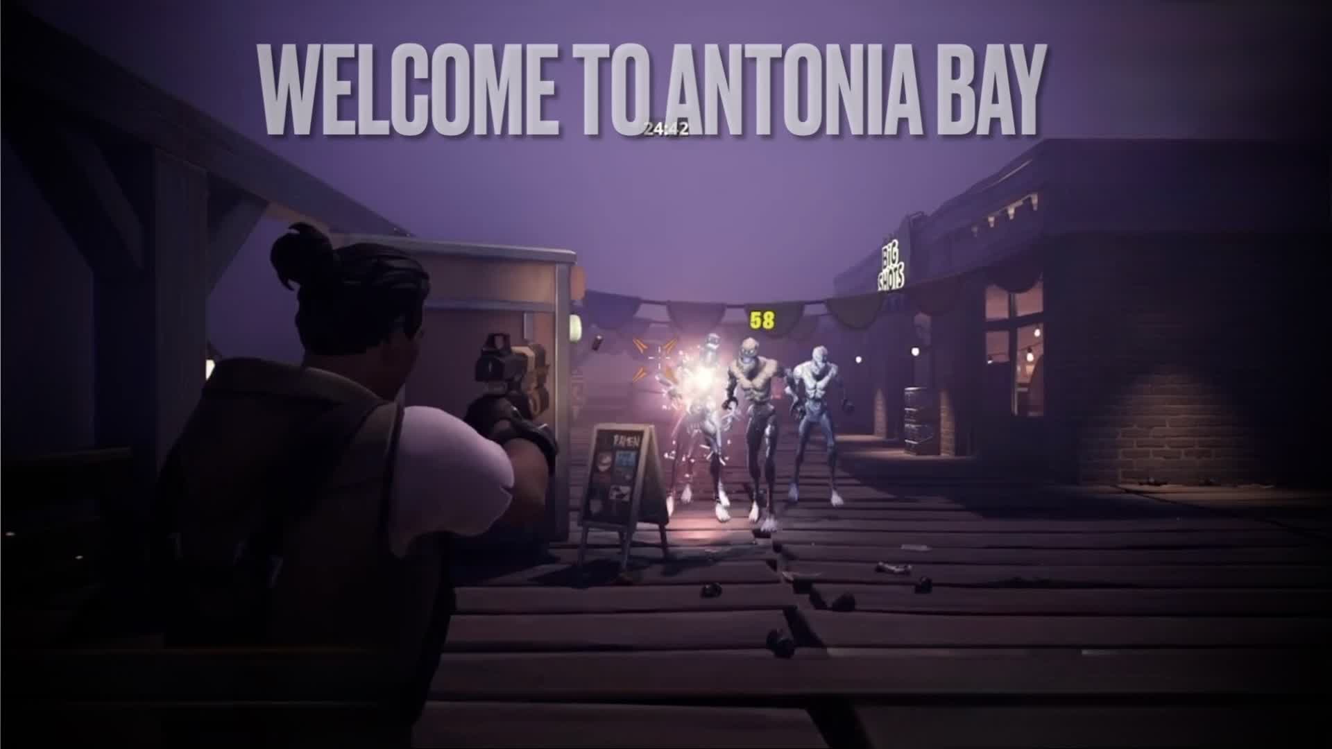 Welcome to Antonia Bay — Fortnite island 5230-8190-3842 by Knotty.beard