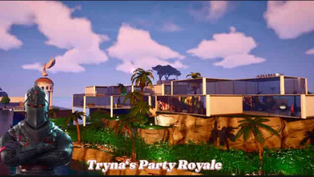 Capture 1 – Tryna's Party Royale.