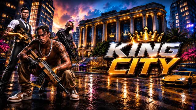 👑 King City RP كنق سيتي 👑